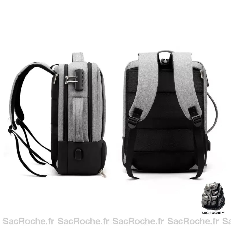 Sac À Dos Antivol 15.6 Portable Sac Ordinateur