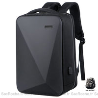 Sac à dos antivol 17 pouces en dur - Sac Roche ™