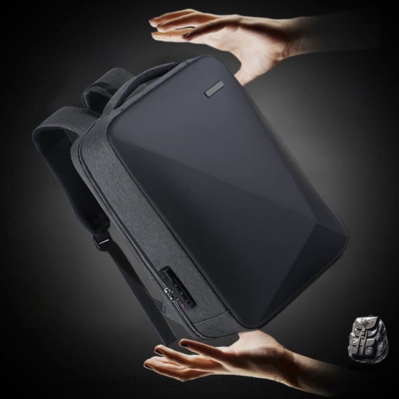 Sac À Dos Antivol 17 Pouces En Dur Sac A Ordinateur