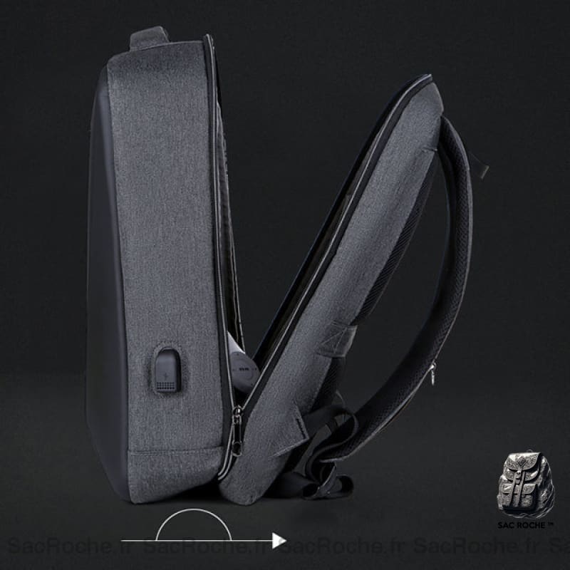 Sac À Dos Antivol 17 Pouces En Dur Sac A Ordinateur