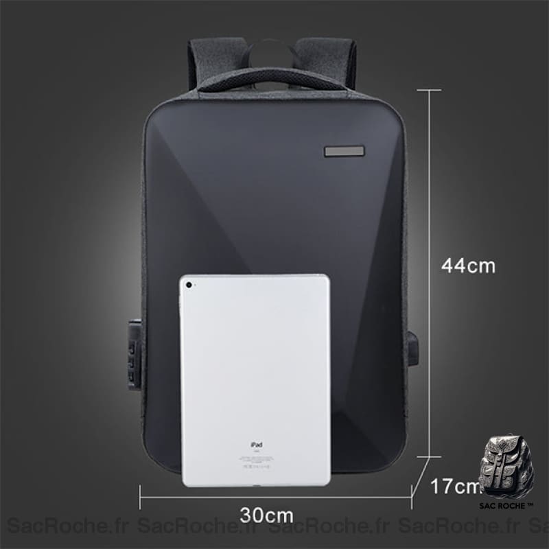 Sac À Dos Antivol 17 Pouces En Dur Sac A Ordinateur