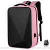 Sac À Dos Antivol 17 Pouces En Dur Rose Sac A Ordinateur