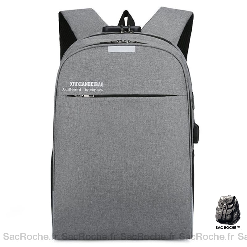 Sac À Dos Antivol Avec Port Usb Sac A Ordinateur