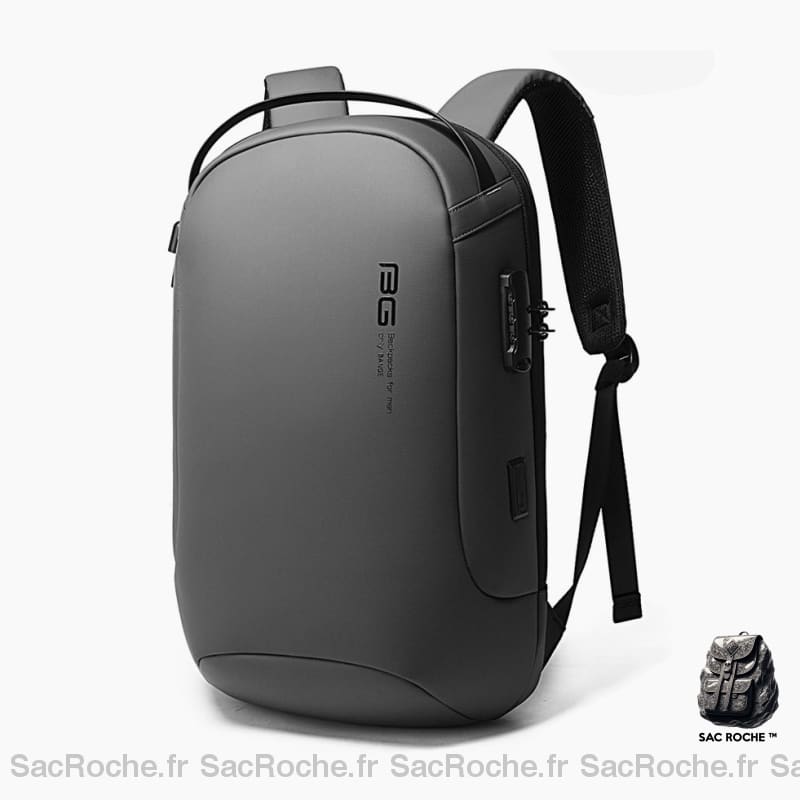 Sac À Dos Antivol Bange Helid Gris Sac Antivol