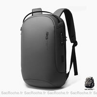 Sac à dos Antivol Bange Helid - modèle Gris - Sac Roche ™