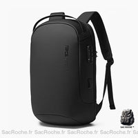 Sac À Dos Antivol Bange Helid Noir Sac Antivol