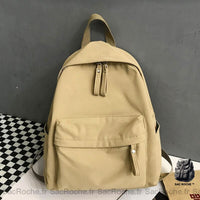 Sac à dos antivol en toile - modèle Jaune - Sac Roche ™