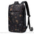 Sac à Dos Antivol Étanche avec Connexion USB - modèle Camouflage - Sac Roche ™