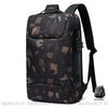 Sac À Dos Antivol Étanche Avec Connexion Usb Camouflage Sacs Bange