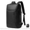 Sac À Dos Antivol Étanche Avec Connexion Usb Noir Sacs Bange