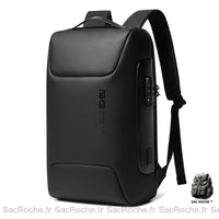 Sac à Dos Antivol Étanche avec Connexion USB - Sac Roche ™