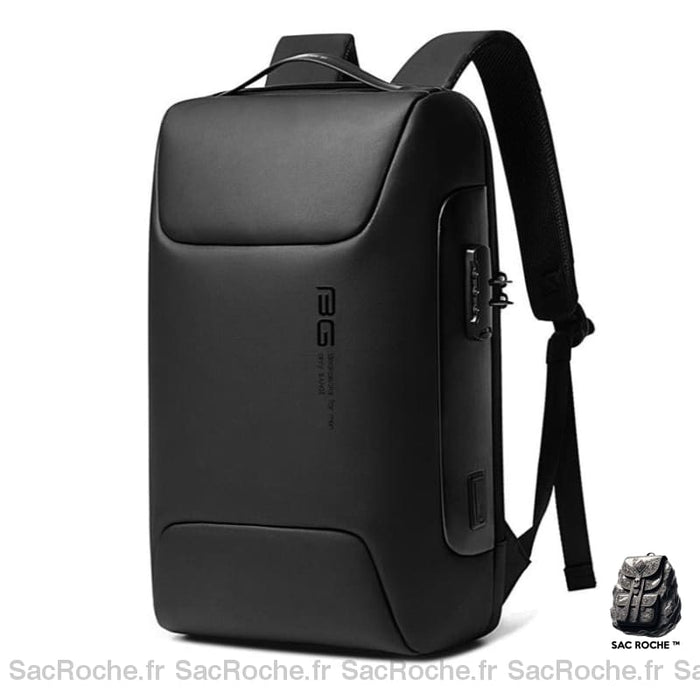 Sac À Dos Antivol Étanche Avec Connexion Usb Noir Sacs Bange