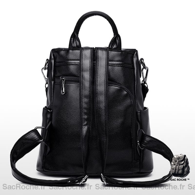 Sac À Dos Antivol Femme Imprimé Croco Grande Capacité Sac A Dos Femme