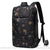 Sac à dos antivol femme ordinateur - modèle Camouflage - Sac Roche ™