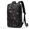 Sac À Dos Antivol Femme Ordinateur Camouflage Sac