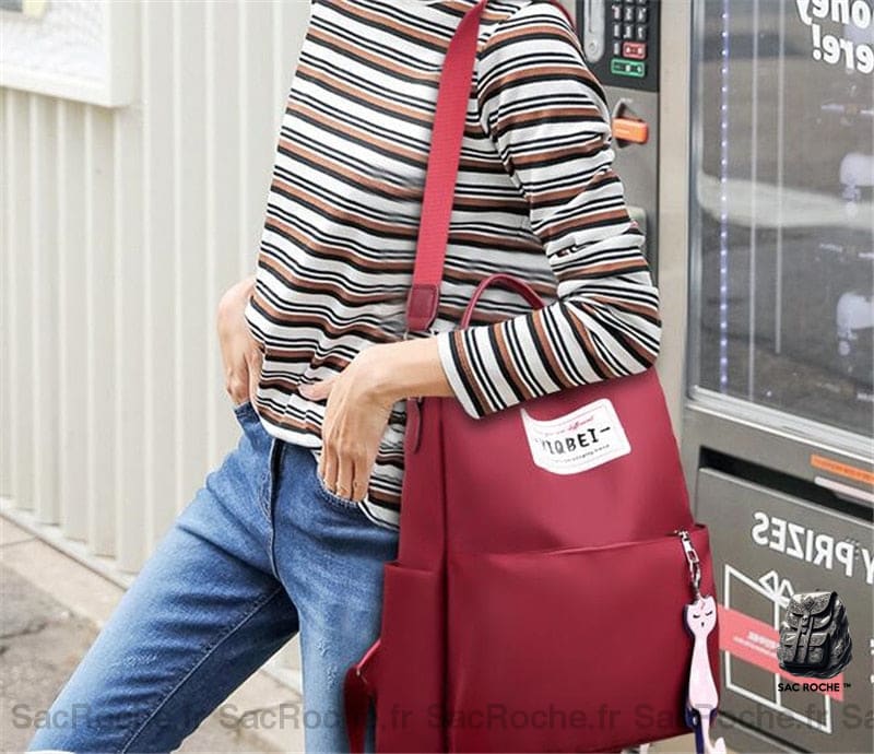 Sac À Dos Antivol Femme Uni