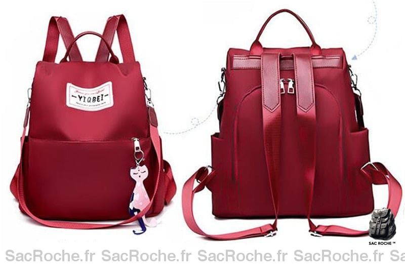 Sac À Dos Antivol Femme Uni