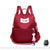 Sac à dos antivol femme uni - modèle Rouge - Sac Roche ™