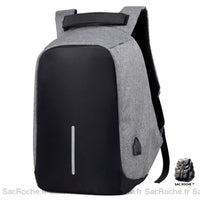 Sac à Dos Antivol - Fermeture Invisible - Sac Roche ™