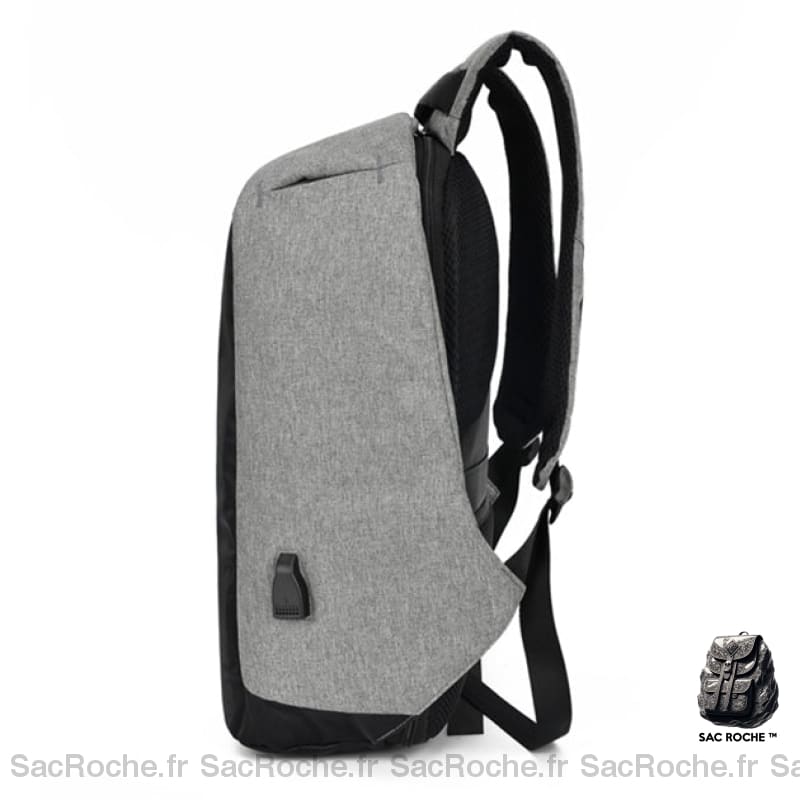 Sac À Dos Antivol - Fermeture Invisible Dos Homme