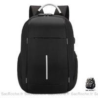 Sac à Dos Antivol - Grande Capacité - Multifonctionality - modèle Noir - Sac Roche ™