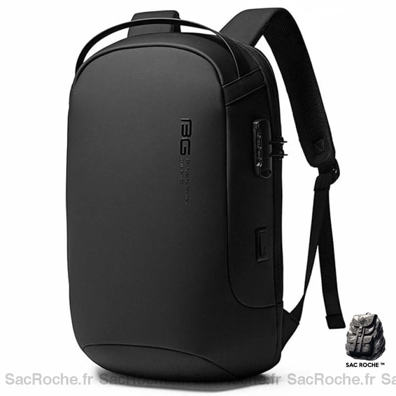 Sac À Dos Antivol Imperméable 17 Noir Sacs Bange