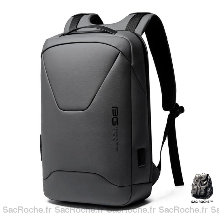 Sac À Dos Antivol - Robuste Et Étanche Gris Sacs Bange