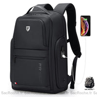 Sac à Dos Antivol Voyage Multifonction - Sac Roche ™