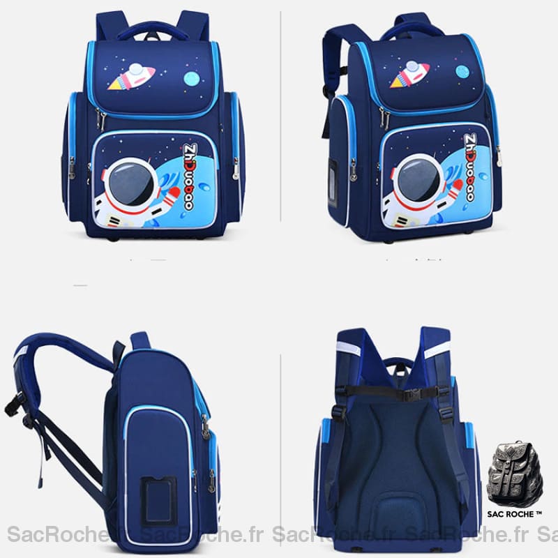 Sac À Dos Astronaute Imperméable École Enfant