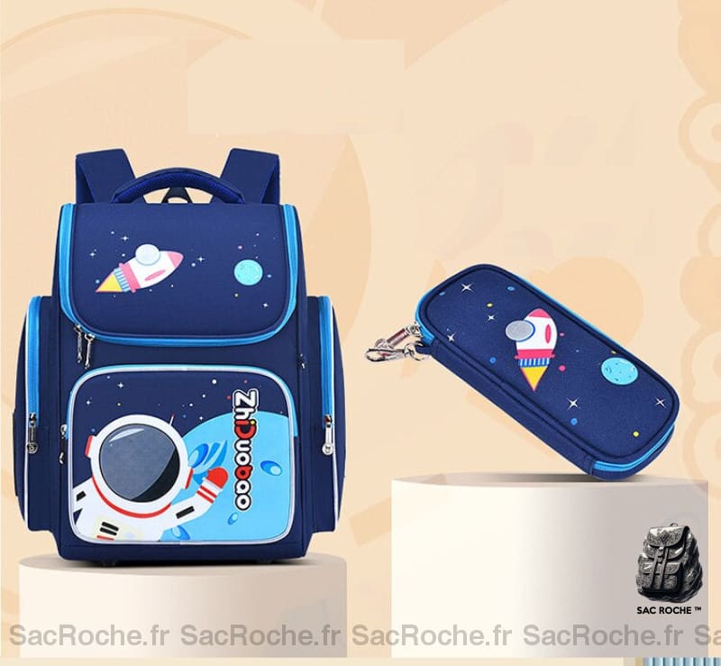 Sac À Dos Astronaute Imperméable École Enfant