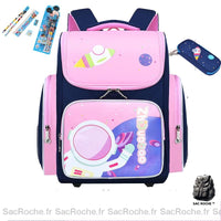 Sac à dos astronaute imperméable école - modèle Rose / S - Sac Roche ™