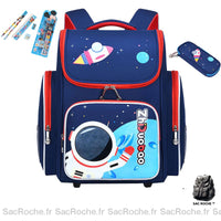 Sac à dos astronaute imperméable école - modèle Rouge / S - Sac Roche ™