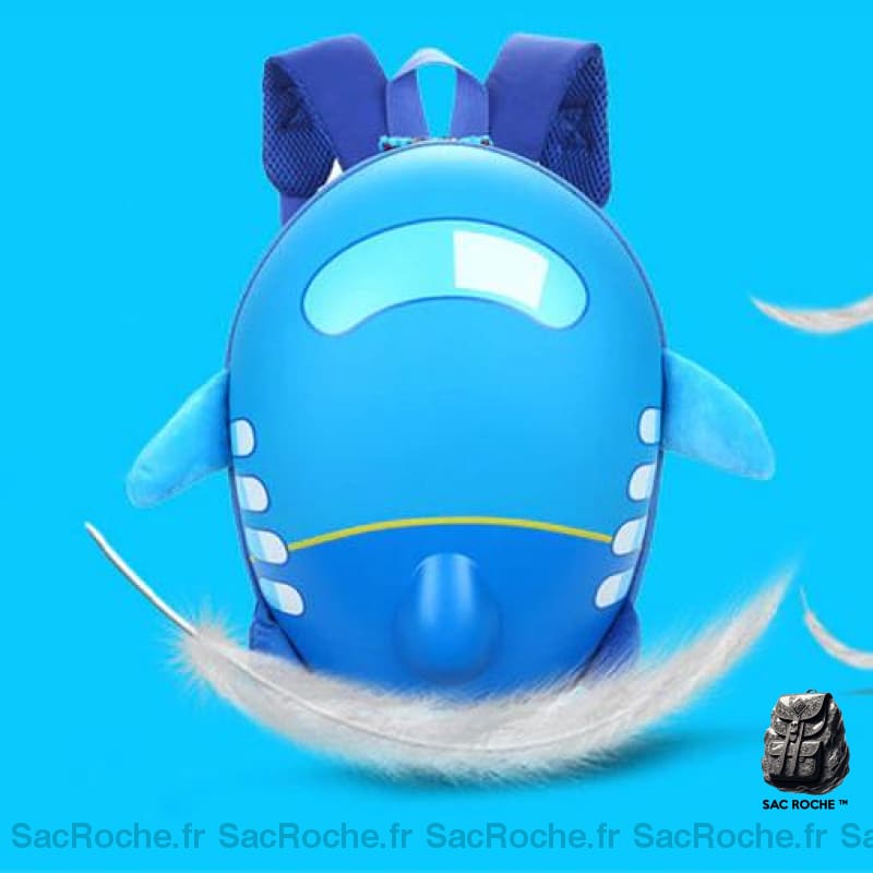 Sac À Dos Avion Enfant 3D