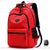 Sac à dos bandoulière uni - modèle Rouge - Sac Roche ™