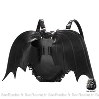 Sac À Dos Batman Noir Petit Femme