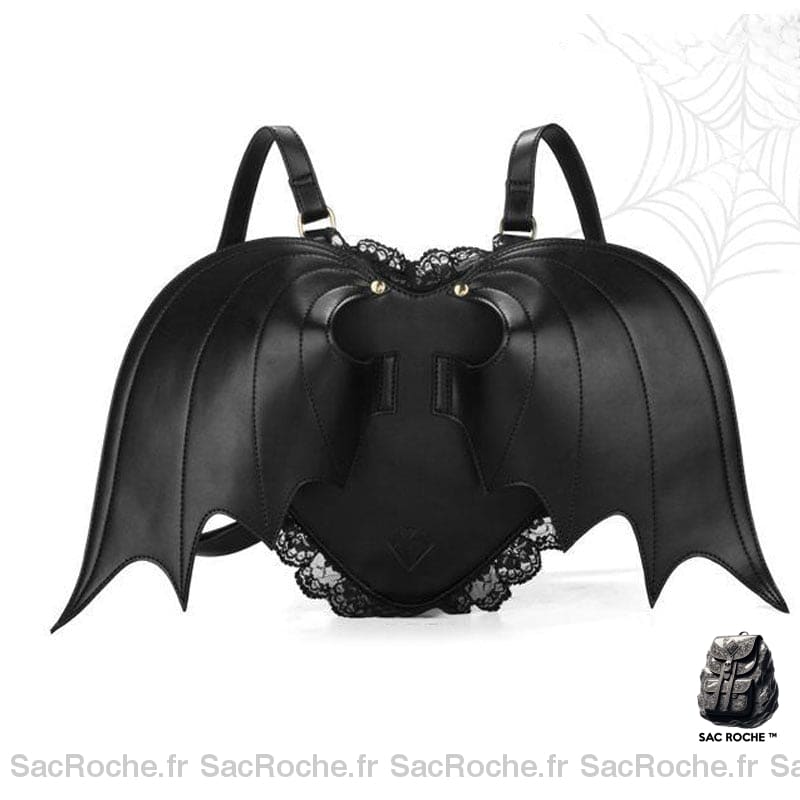 Sac À Dos Batman Noir Petit Femme