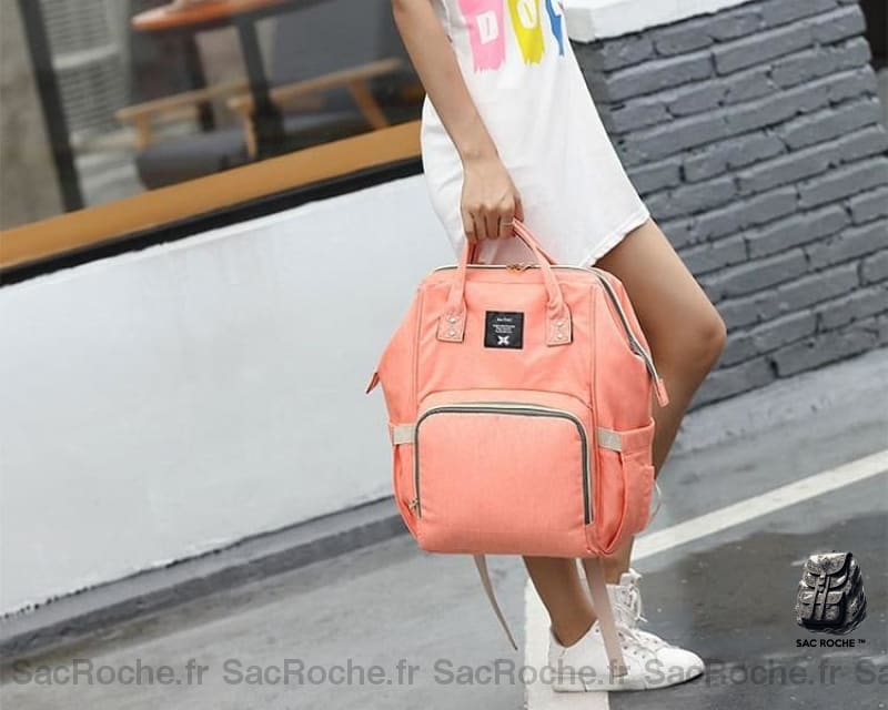 Sac À Dos Bébé 3 Rangs Biberons