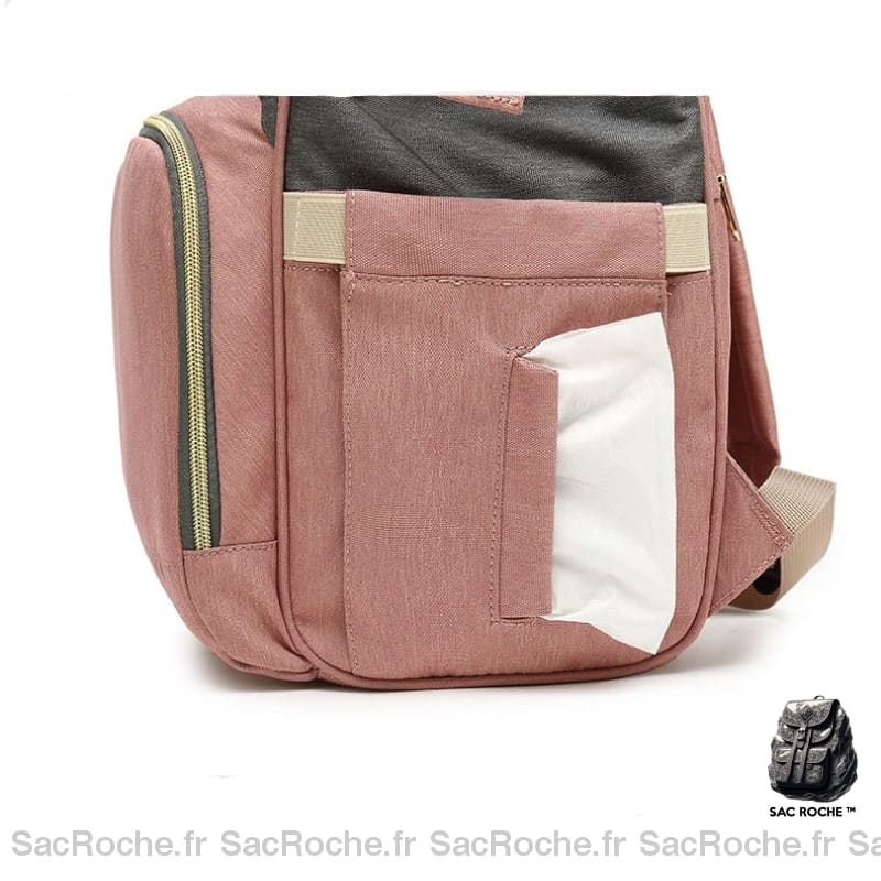 Sac À Dos Bébé 3 Rangs Biberons