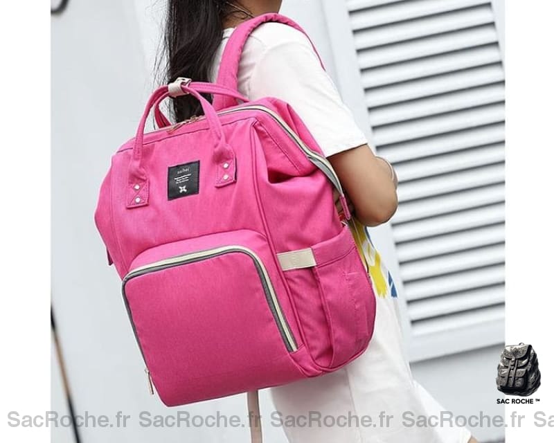 Sac À Dos Bébé 3 Rangs Biberons