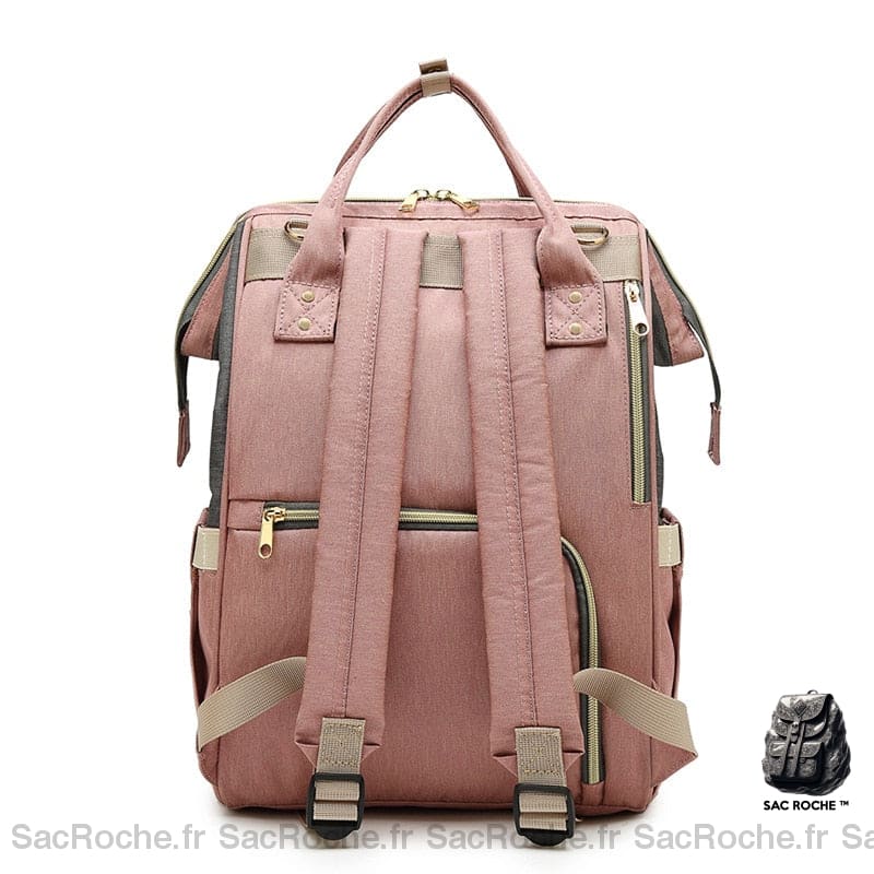 Sac À Dos Bébé 3 Rangs Biberons