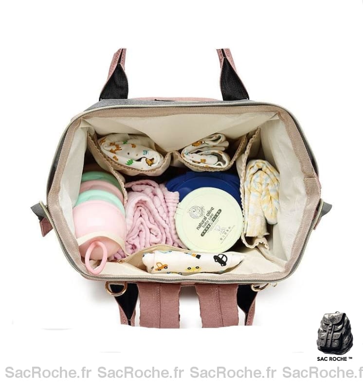 Sac À Dos Bébé 3 Rangs Biberons