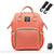Sac à dos bébé 3 rangs biberons - modèle Orange - Sac Roche ™