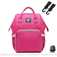 Sac à dos bébé 3 rangs biberons - Sac Roche ™