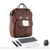 Sac À Dos Bébé Changeant Marron Sac Langer