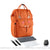 Sac à dos bébé changeant - modèle Orange - Sac Roche ™