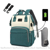Sac à dos bébé chargement téléphone - Sac Roche ™