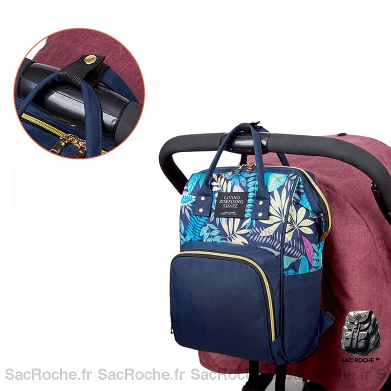 Sac À Dos Bébé Floral