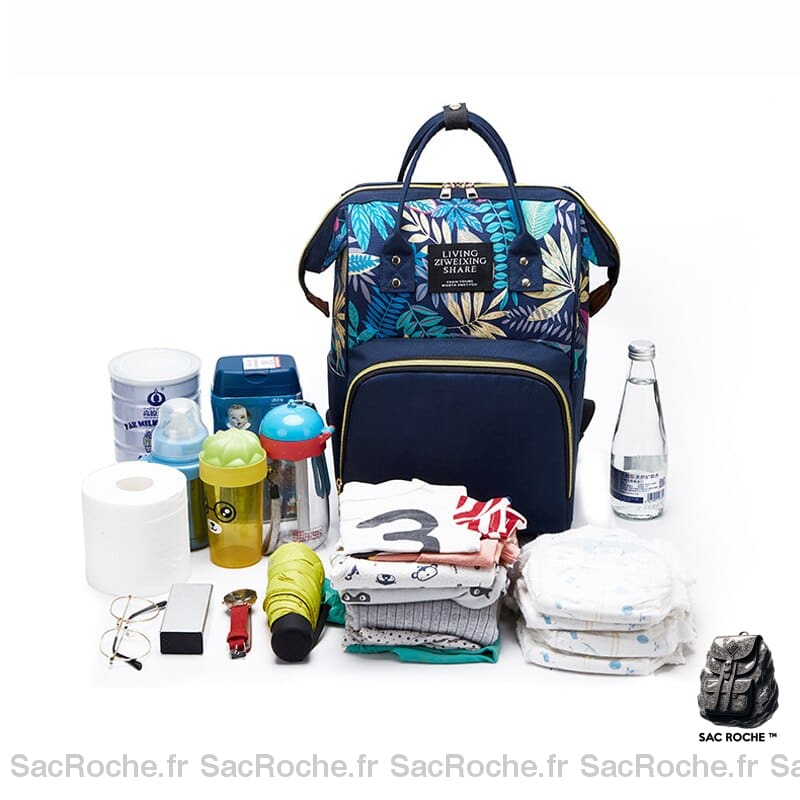 Sac À Dos Bébé Floral