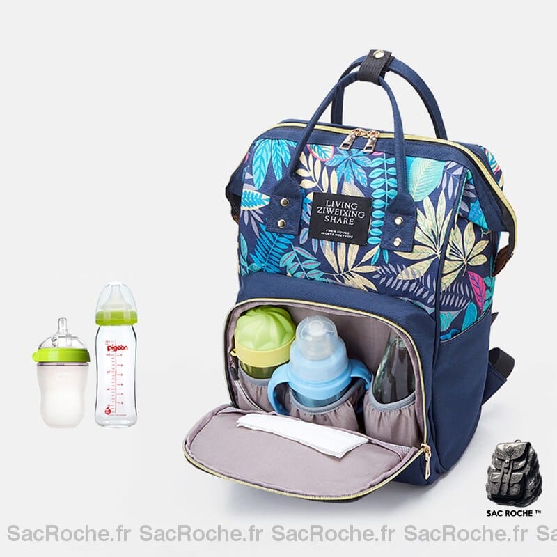 Sac À Dos Bébé Floral