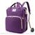 Sac à dos bébé lange - modèle Violet - Sac Roche ™